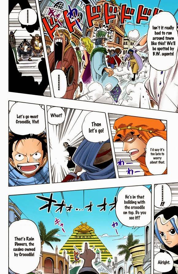 One Piece Digital Colored Chapter 168 image 20